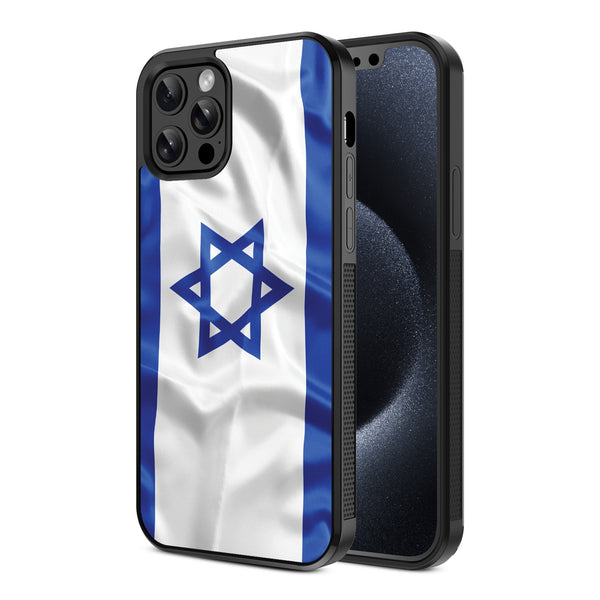 MyBat Design Lab Series Case for Apple iPhone 12 / 12 Pro (6.1) - Israel Flag - MIP12PCSLESM308-2.jpg
