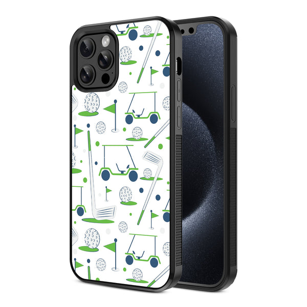 MyBat Design Lab Series Case for Apple iPhone 12 / 12 Pro (6.1) - All Teed Up - MIP12PCSLESM311-2.jpg