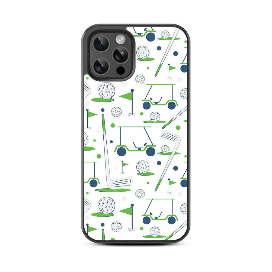 MyBat Design Lab Series Case for Apple iPhone 12 / 12 Pro (6.1) - All Teed Up