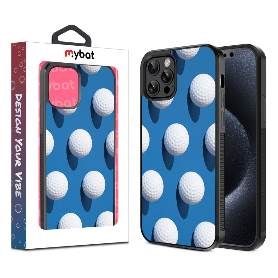 MyBat Design Lab Series Case for Apple iPhone 12 / 12 Pro (6.1) - Golf Ball Roll - MIP12PCSLESM313-1.jpg