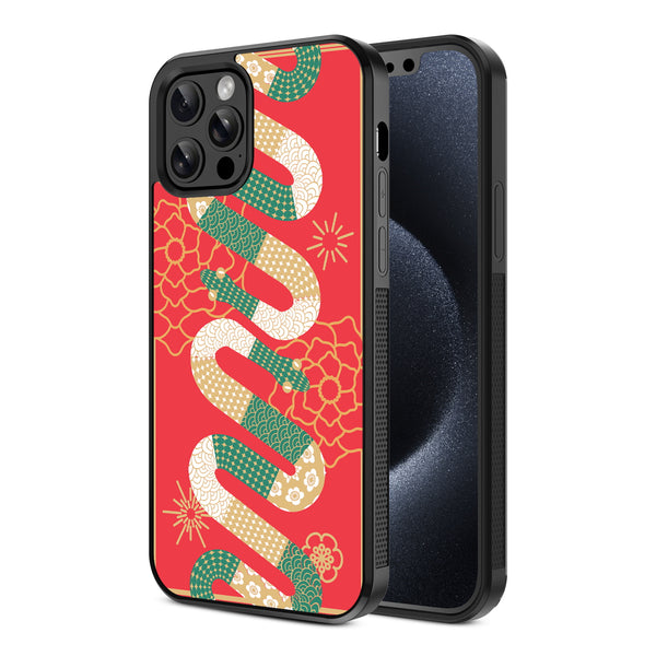 MyBat Design Lab Series Case for Apple iPhone 12 / 12 Pro (6.1) - Year of the Snake - MIP12PCSLESM315-2.jpg