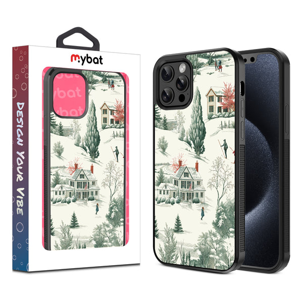 MyBat Design Lab Series Case for Apple iPhone 12 / 12 Pro (6.1) - Ski Lodge - MIP12PCSLESM320-1.jpg