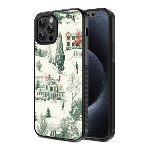 MyBat Design Lab Series Case for Apple iPhone 12 / 12 Pro (6.1) - Ski Lodge - MIP12PCSLESM320-2.jpg