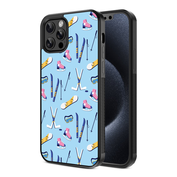 MyBat Design Lab Series Case for Apple iPhone 12 / 12 Pro (6.1) - Winter Games - MIP12PCSLESM322-2.jpg