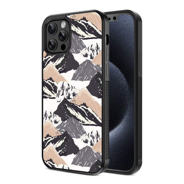 MyBat Design Lab Series Case for Apple iPhone 12 / 12 Pro (6.1) - Rocky Peaks - MIP12PCSLESM323-2.jpg
