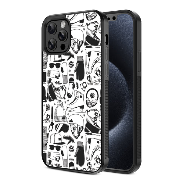 MyBat Design Lab Series Case for Apple iPhone 12 / 12 Pro (6.1) - Hit the Slopes - MIP12PCSLESM325-2.jpg