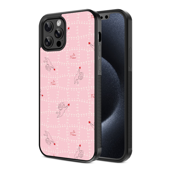 MyBat Design Lab Series Case for Apple iPhone 12 / 12 Pro (6.1) - Cupid's Bow - MIP12PCSLESM329-2.jpg