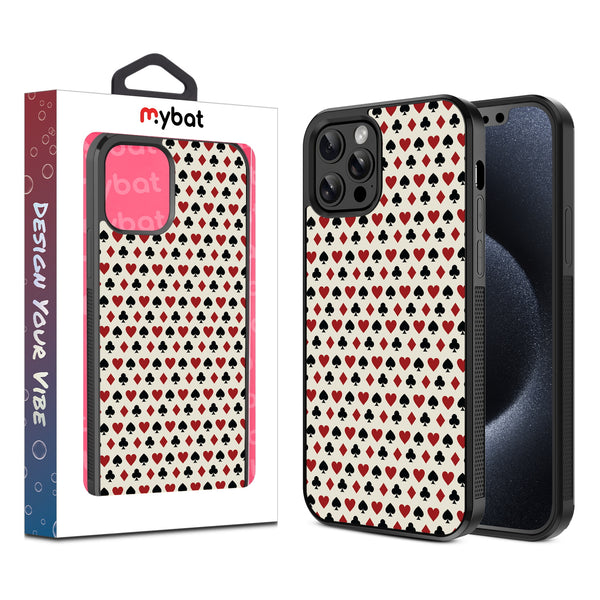 MyBat Design Lab Series Case for Apple iPhone 12 / 12 Pro (6.1) - Royal Flush - MIP12PCSLESM336-1.jpg