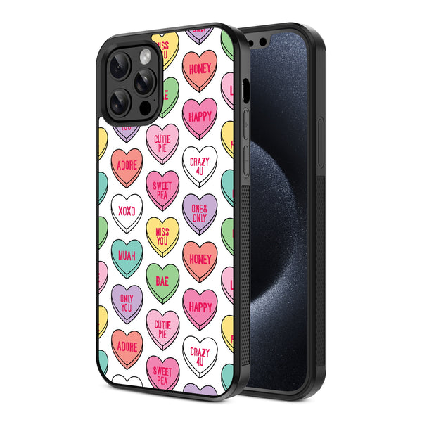 MyBat Design Lab Series Case for Apple iPhone 12 / 12 Pro (6.1) - Sweet Hearts - MIP12PCSLESM337-2.jpg