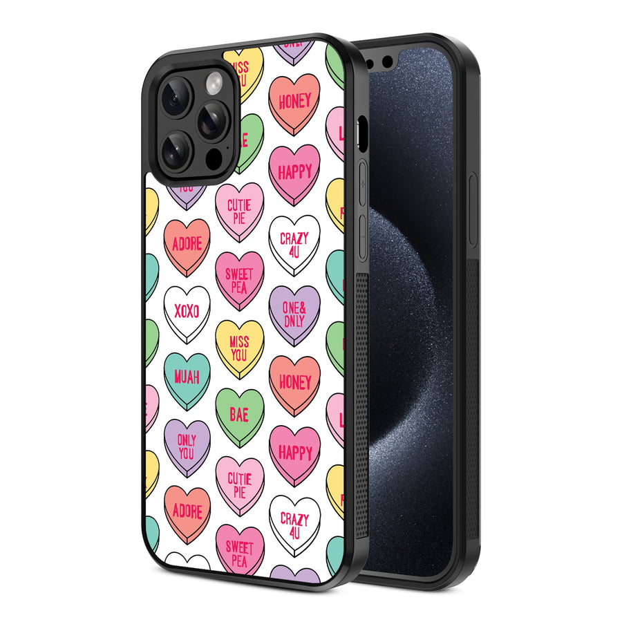 MyBat Design Lab Series Case for Apple iPhone 12 / 12 Pro (6.1) - Sweet Hearts - MIP12PCSLESM337-2.jpg