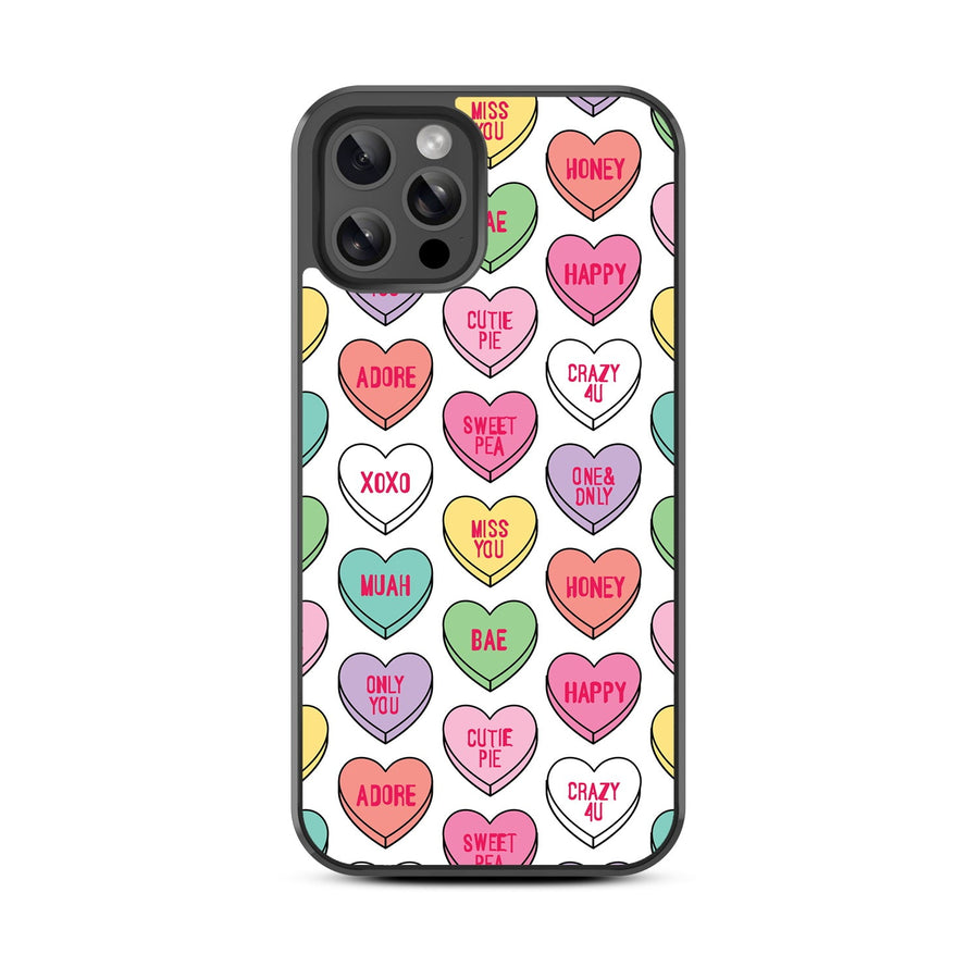 MyBat Design Lab Series Case for Apple iPhone 12 / 12 Pro (6.1) - Sweet Hearts
