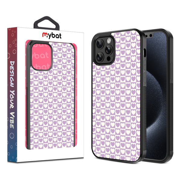 MyBat Design Lab Series Case for Apple iPhone 12 / 12 Pro (6.1) - Heart Grid - MIP12PCSLESM339-1.jpg