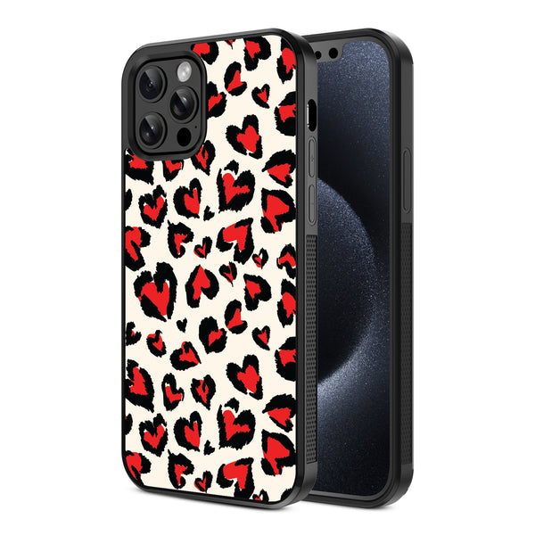 MyBat Design Lab Series Case for Apple iPhone 12 / 12 Pro (6.1) - Wild Hearts - MIP12PCSLESM340-2.jpg