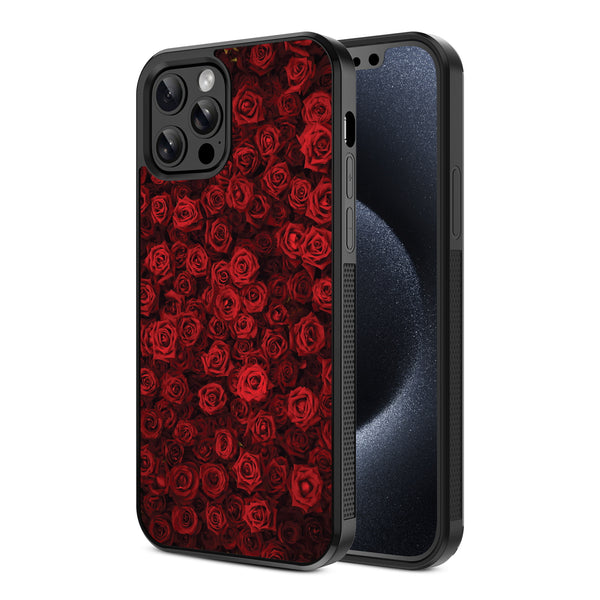 MyBat Design Lab Series Case for Apple iPhone 12 / 12 Pro (6.1) - Red Roses - MIP12PCSLESM343-2.jpg