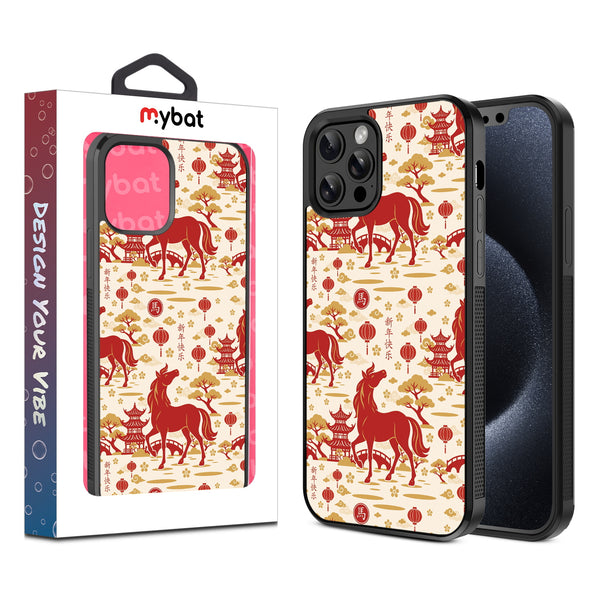 MyBat Design Lab Series Case for Apple iPhone 12 / 12 Pro - Year of the Horse - MIP12PCSLESM461-1.jpg
