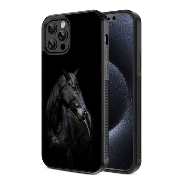 MyBat Design Lab Series Case for Apple iPhone 12 / 12 Pro - Born to Lead - MIP12PCSLESM463-2.jpg