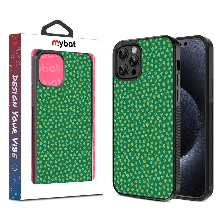 MyBat Design Lab Series Case for Apple iPhone 12 / 12 Pro - Lucky Clover - MIP12PCSLESM466-1.jpg