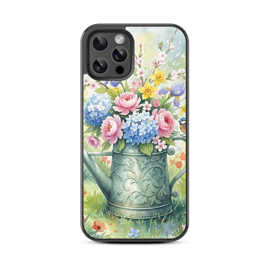 MyBat Design Lab Series Case for Apple iPhone 12 / 12 Pro - Backyard Bouquet
