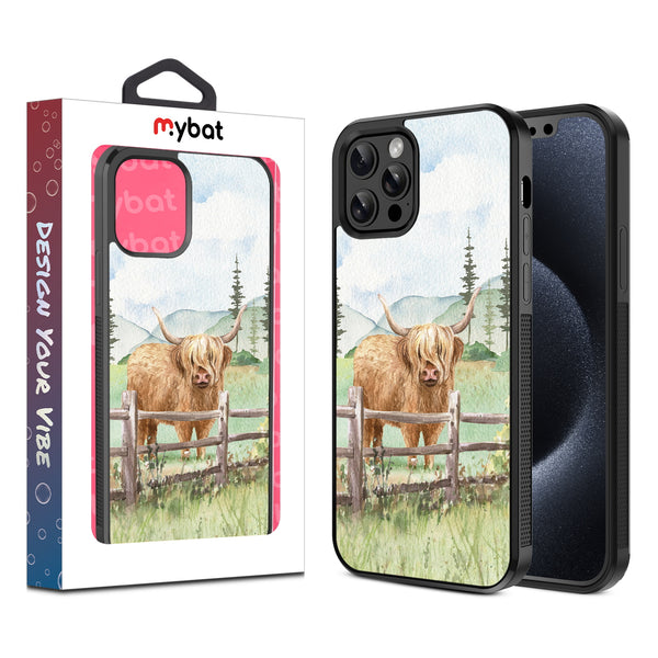 MyBat Design Lab Series Case for Apple iPhone 12 / 12 Pro - Highland Cow - MIP12PCSLESM470-1.jpg