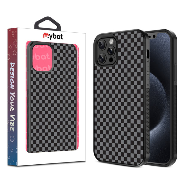 MyBat Design Lab Series Case for Apple iPhone 12 / 12 Pro - Tuxedo Check - MIP12PCSLESM477-1.jpg