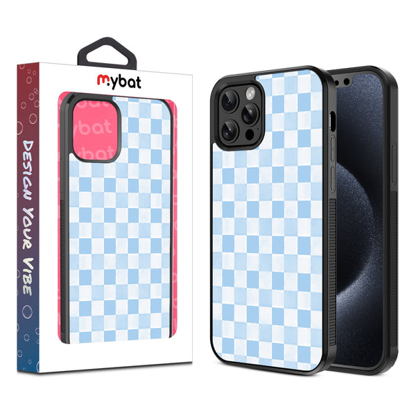 MyBat Design Lab Series Case for Apple iPhone 12 / 12 Pro - Sky Blue Check - MIP12PCSLESM478-1.jpg