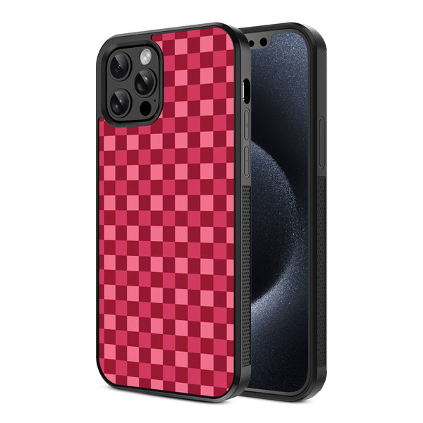 MyBat Design Lab Series Case for Apple iPhone 12 / 12 Pro - Raspberry Check - MIP12PCSLESM481-2.jpg