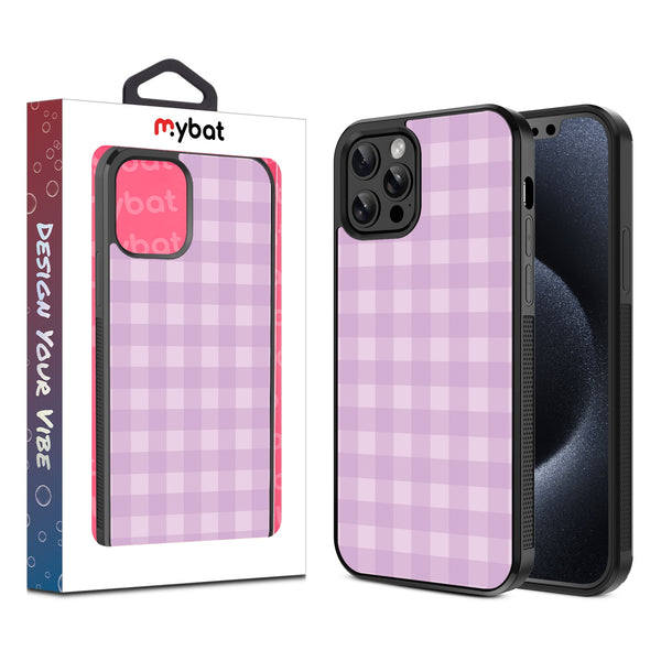 MyBat Design Lab Series Case for Apple iPhone 12 / 12 Pro - Purple Plaid - MIP12PCSLESM483-1.jpg
