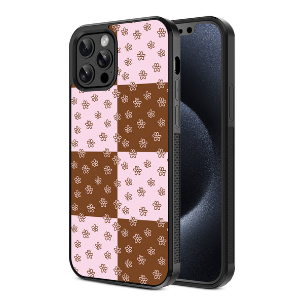 MyBat Design Lab Series Case for Apple iPhone 12 / 12 Pro - Flower Patches - MIP12PCSLESM484-2.jpg