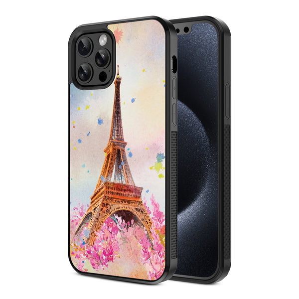 MyBat Design Lab Series Case for Apple iPhone 12 / 12 Pro - Spring in Paris - MIP12PCSLESM485-2.jpg