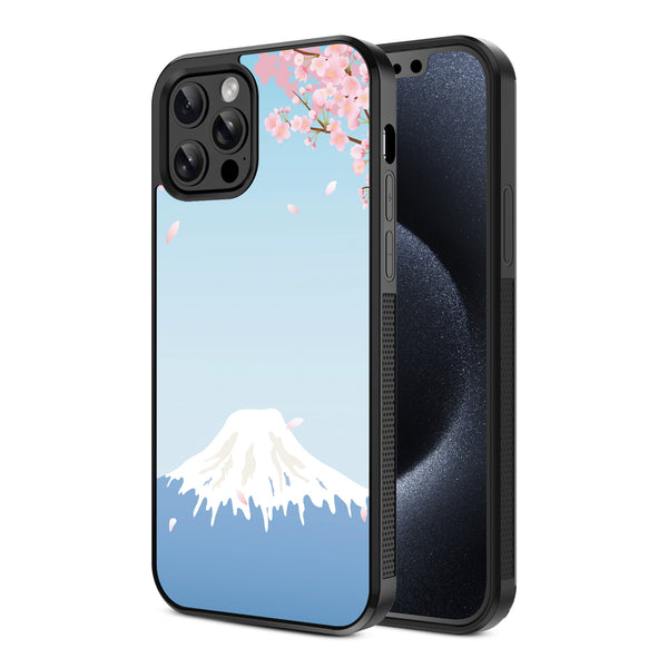 MyBat Design Lab Series Case for Apple iPhone 12 / 12 Pro - Fuji Blossoms - MIP12PCSLESM492-2.jpg