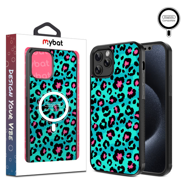 MyBat Design Lab Series MagSafe Case for Apple iPhone 12 / 12 Pro (6.1) - Multicolor Leopard - MIP12PCSLESMSM004-1.jpg