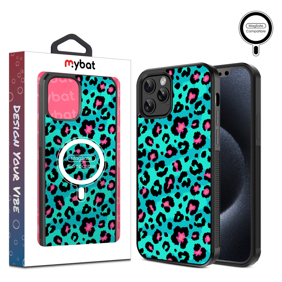 MyBat Design Lab Series MagSafe Case for Apple iPhone 12 / 12 Pro (6.1) - Multicolor Leopard - MIP12PCSLESMSM004-1.jpg