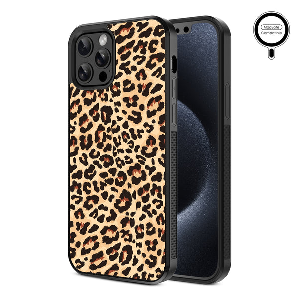 MyBat Design Lab Series MagSafe Case for Apple iPhone 12 / 12 Pro (6.1) - Leopard Print - MIP12PCSLESMSM005-2.jpg