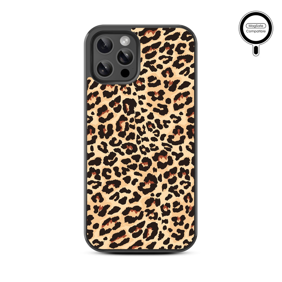 MyBat Design Lab Series MagSafe Case for Apple iPhone 12 / 12 Pro (6.1) - Leopard Print - MIP12PCSLESMSM005-3.jpg