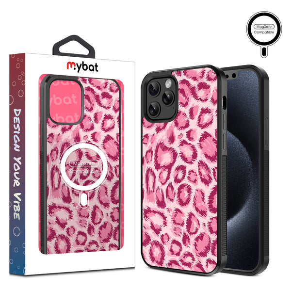 MyBat Design Lab Series MagSafe Case for Apple iPhone 12 / 12 Pro (6.1) - Pink Leopard Print - MIP12PCSLESMSM007-1.jpg