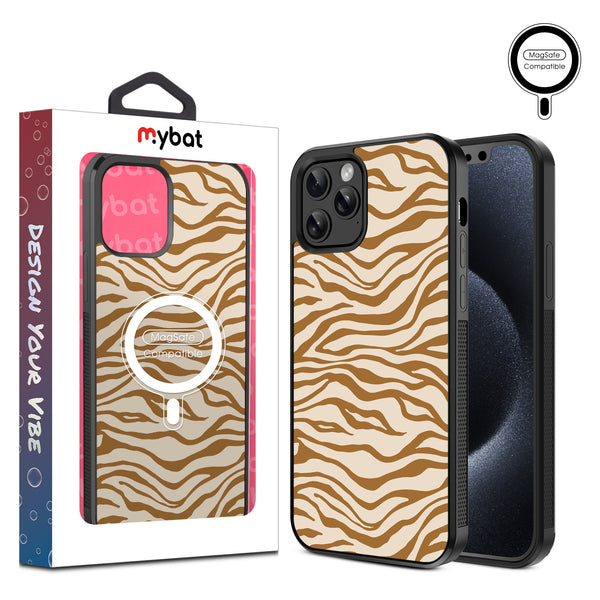 MyBat Design Lab Series MagSafe Case for Apple iPhone 12 / 12 Pro (6.1) - Tiger Stripes - MIP12PCSLESMSM011-1.jpg