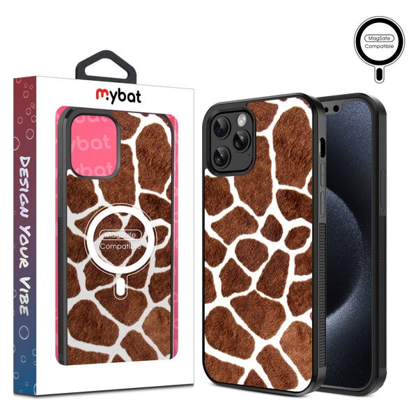 MyBat Design Lab Series MagSafe Case for Apple iPhone 12 / 12 Pro (6.1) - Giraffe spots - MIP12PCSLESMSM012-1.jpg