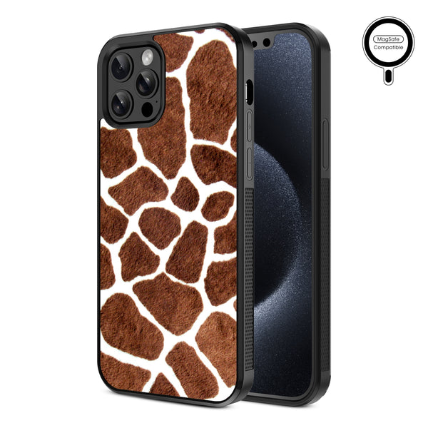MyBat Design Lab Series MagSafe Case for Apple iPhone 12 / 12 Pro (6.1) - Giraffe spots - MIP12PCSLESMSM012-2.jpg
