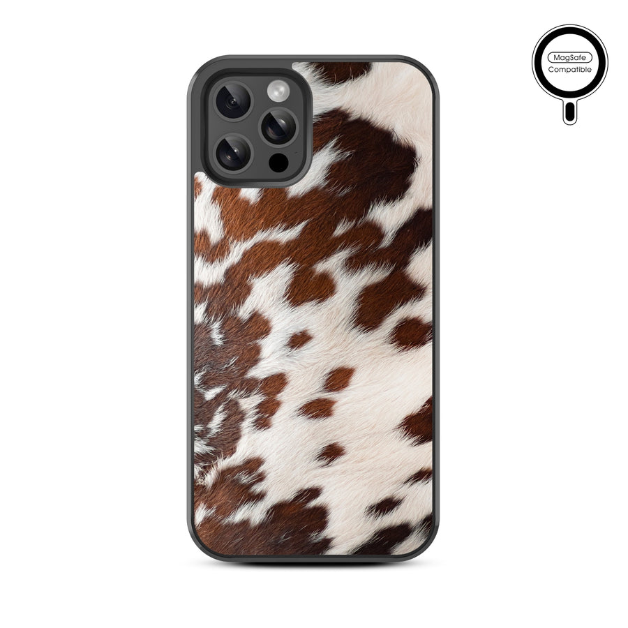 MyBat Design Lab Series MagSafe Case for Apple iPhone 12 / 12 Pro (6.1) - Cow Fur - MIP12PCSLESMSM013-3.jpg