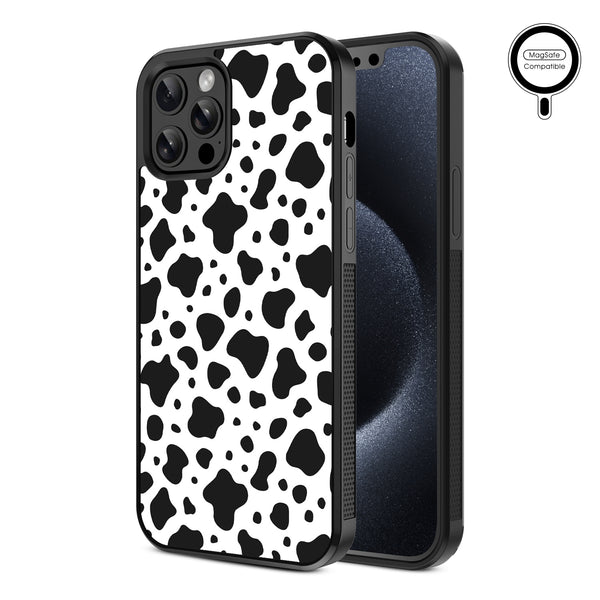 MyBat Design Lab Series MagSafe Case for Apple iPhone 12 / 12 Pro (6.1) - Original Cow Print - MIP12PCSLESMSM014-2.jpg