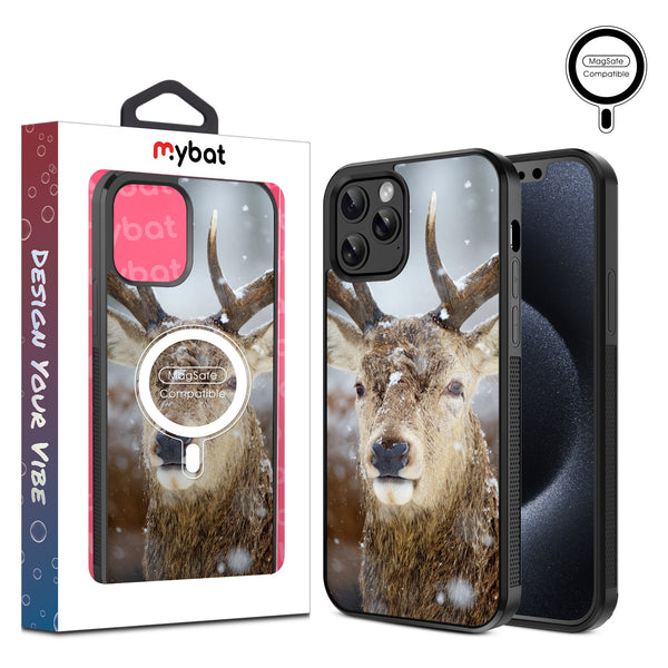 MyBat Design Lab Series MagSafe Case for Apple iPhone 12 / 12 Pro (6.1) - Deer in Winter - MIP12PCSLESMSM024-1.jpg