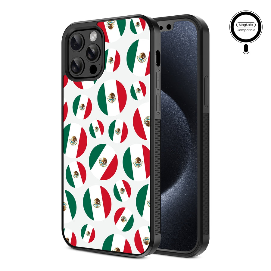 MyBat Design Lab Series MagSafe Case for Apple iPhone 12 / 12 Pro (6.1) - Mexican Pride - MIP12PCSLESMSM025-2.jpg
