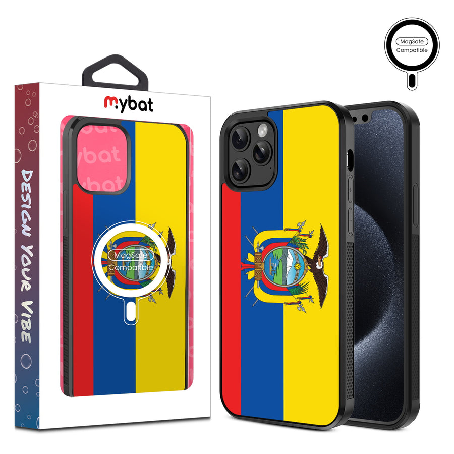 MyBat Design Lab Series MagSafe Case for Apple iPhone 12 / 12 Pro (6.1) - Ecuadorean Flag - MIP12PCSLESMSM030-1.jpg