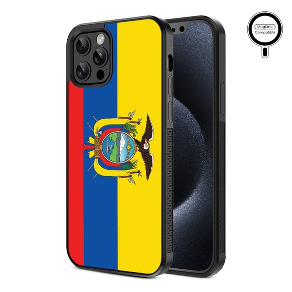 MyBat Design Lab Series MagSafe Case for Apple iPhone 12 / 12 Pro (6.1) - Ecuadorean Flag - MIP12PCSLESMSM030-2.jpg