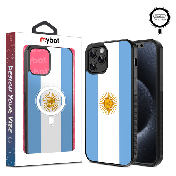 MyBat Design Lab Series MagSafe Case for Apple iPhone 12 / 12 Pro (6.1) - Argentinian Flag - MIP12PCSLESMSM031-1.jpg