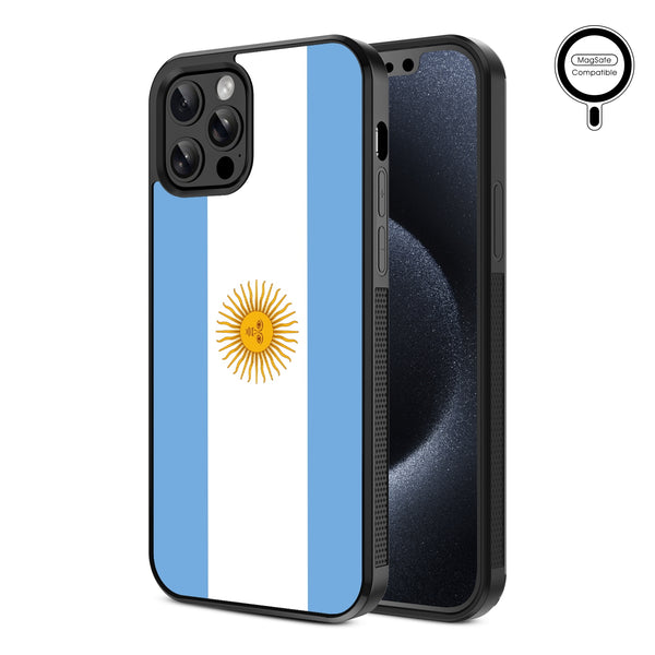 MyBat Design Lab Series MagSafe Case for Apple iPhone 12 / 12 Pro (6.1) - Argentinian Flag - MIP12PCSLESMSM031-2.jpg