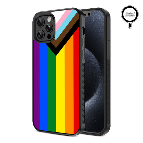 MyBat Design Lab Series MagSafe Case for Apple iPhone 12 / 12 Pro (6.1) - LGBTQ+ Flag - MIP12PCSLESMSM034-2.jpg
