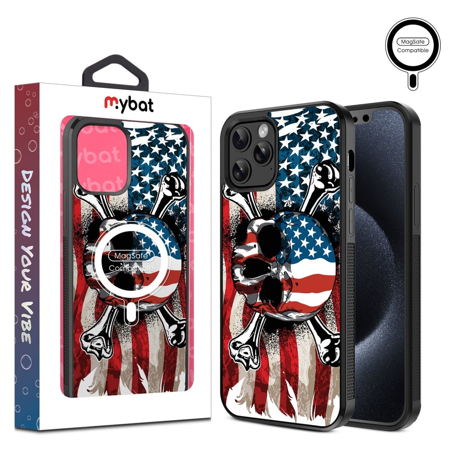 MyBat Design Lab Series MagSafe Case for Apple iPhone 12 / 12 Pro (6.1) - Land of the Free