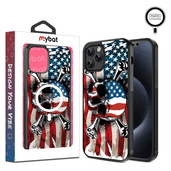 MyBat Design Lab Series MagSafe Case for Apple iPhone 12 / 12 Pro (6.1) - Land of the Free - MIP12PCSLESMSM036-1.jpg