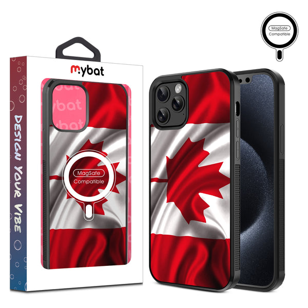 MyBat Design Lab Series MagSafe Case for Apple iPhone 12 / 12 Pro (6.1) - Canadian Flag - MIP12PCSLESMSM044-1.jpg